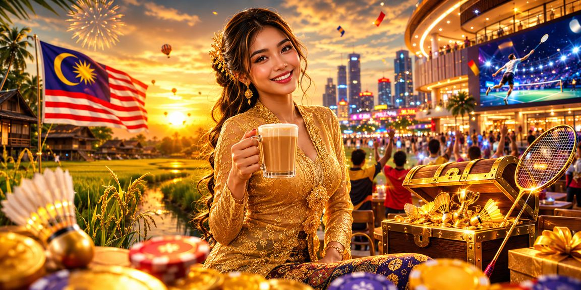 Hiburan kasino dan slot yang meriah dalam suasana tempatan Kedah