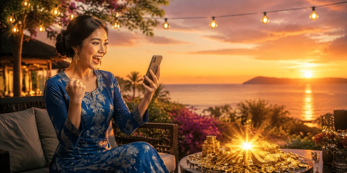 Pengguna di Kota Kinabalu mengurus deposit dengan bijak melalui platform marimari444
