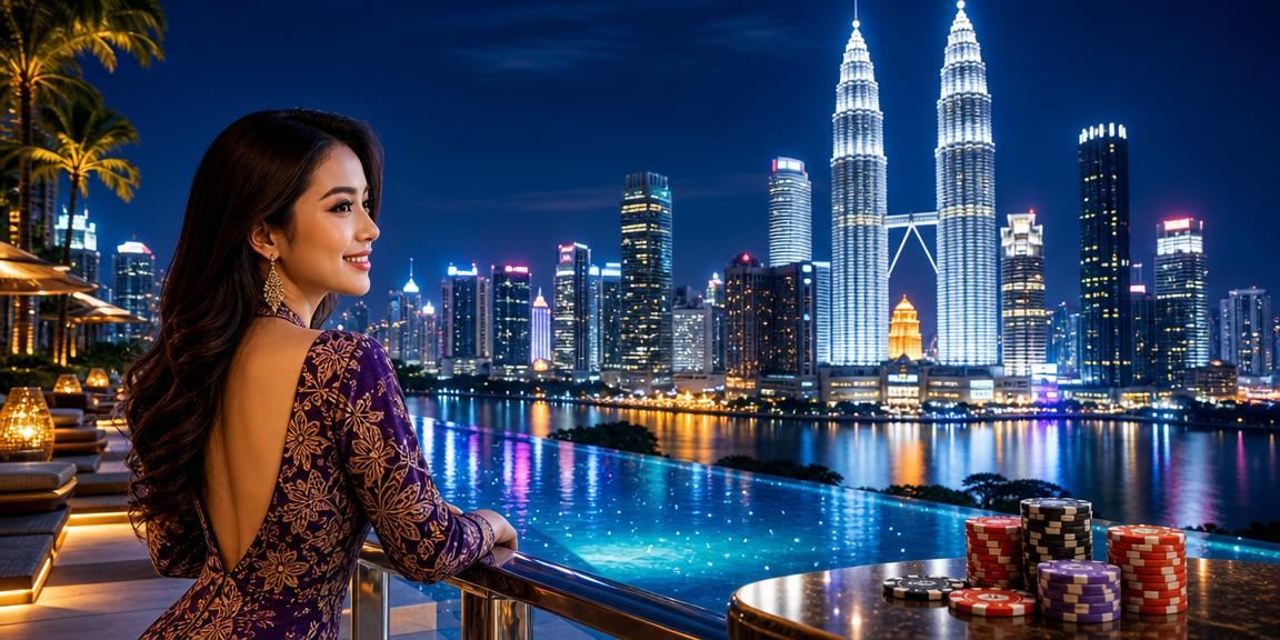 Pemain di Kuala Lumpur menikmati bonus deposit pertama di platform marimari444
