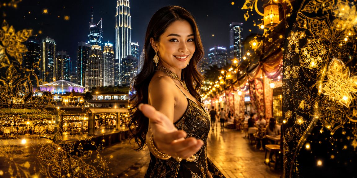 Suasana kasino langsung yang meriah di Kuala Lumpur dengan dealer profesional