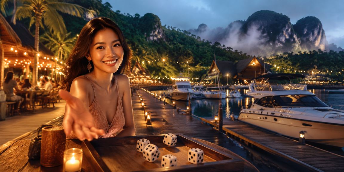 Permainan dadu dan kasino bergaya Melayu yang popular di Langkawi Malaysia