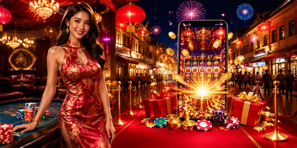 Permainan slot bergaya Melayu yang meriah di Melaka melalui platform marimari444