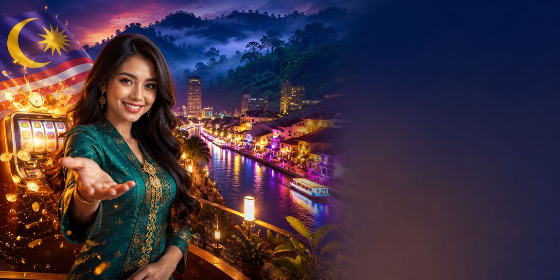 Permainan slot bertema Melaka yang menarik di platform dalam talian