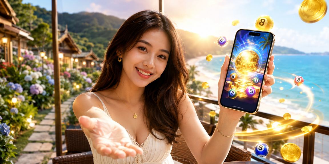 Pemain Malaysia menikmati permainan slot dalam talian dengan telefon pintar