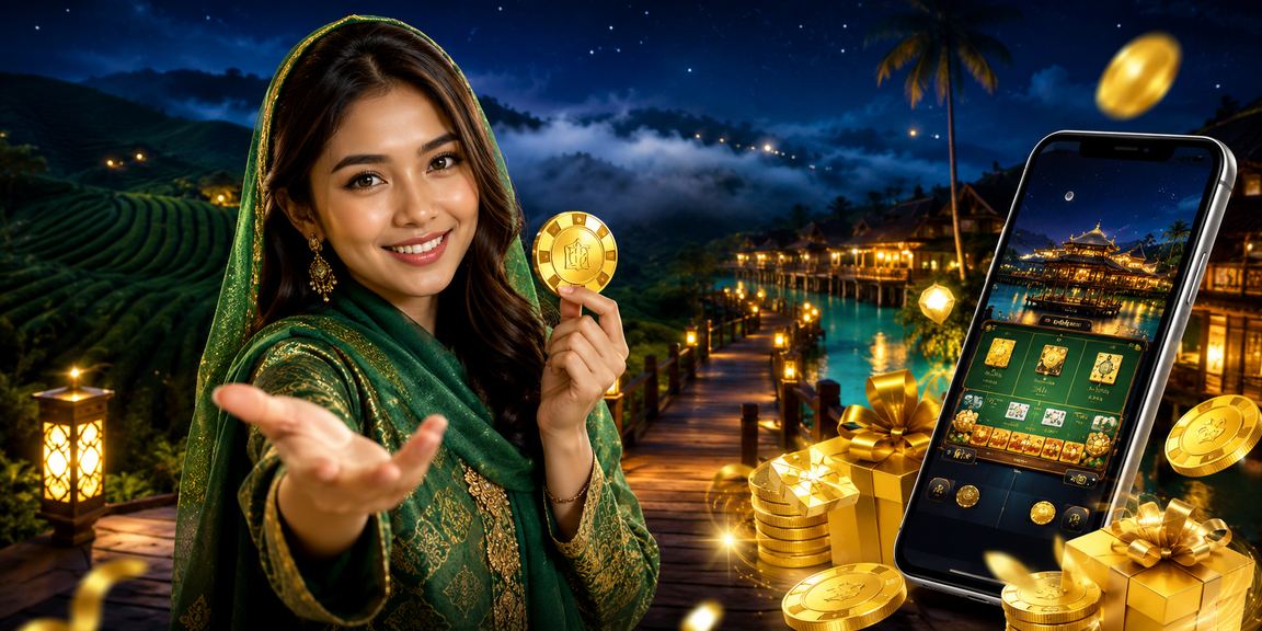Pengalaman kasino mudah alih yang selamat dan menyeronokkan sempena Hari Raya di Malaysia