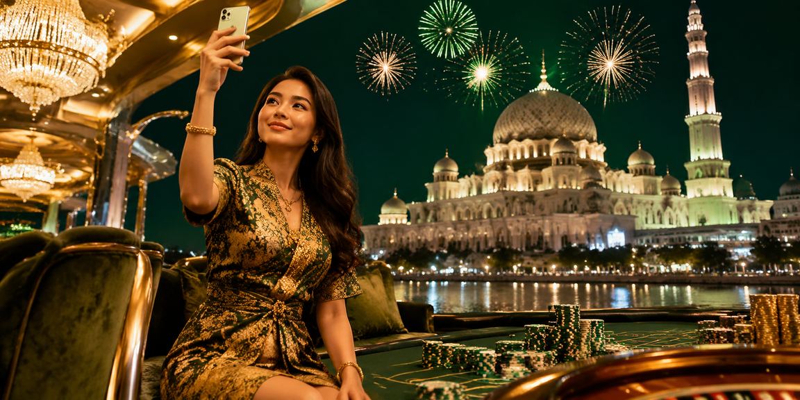 Pengalaman bermain kasino mudah alih dengan elemen batik tempatan di Putrajaya Malaysia